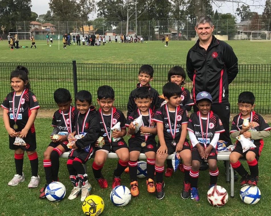 Team Photos Toongabbie Demons