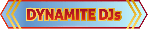 Dynamite DJs  Logo