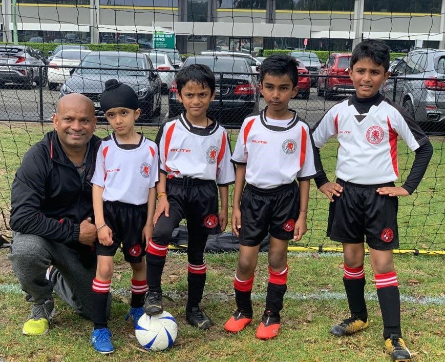 Team Photos Toongabbie Demons